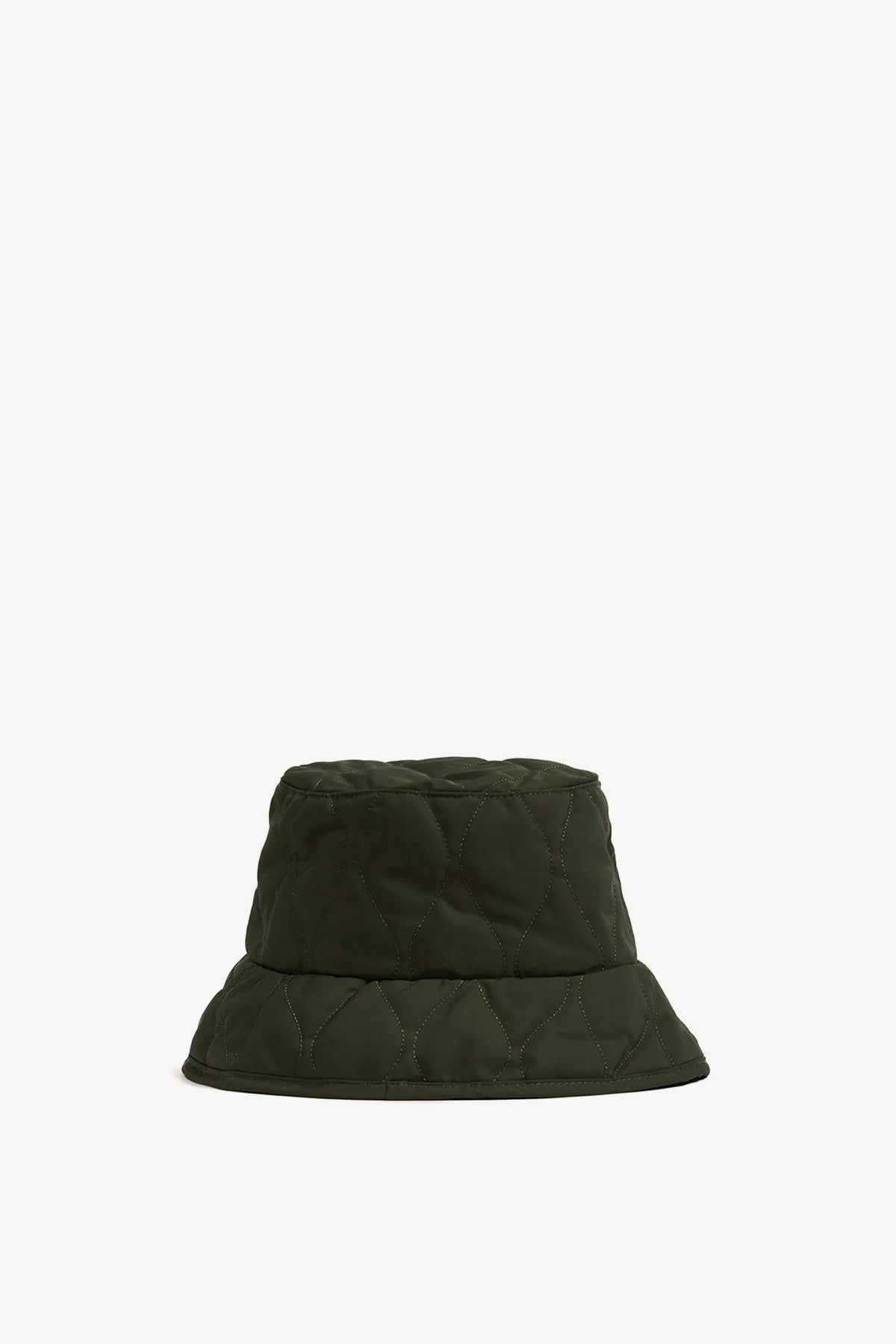 Prešívaný klobúčik ECOALF - Black